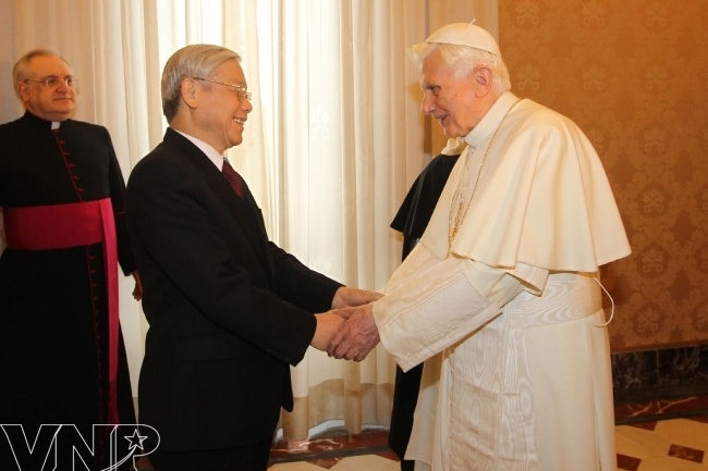 Impulse für Beziehungen zwischen Vietnam und Westeuropa